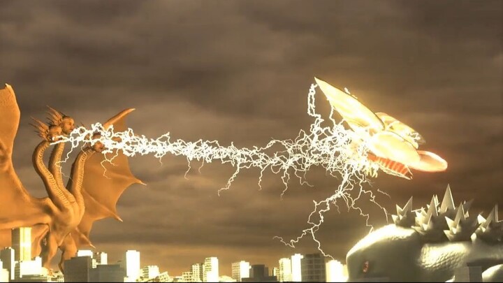Burning Godzilla vs Ghidohlil Part 1