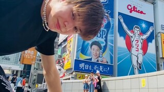 Gaya bebas JayJay di Jepang