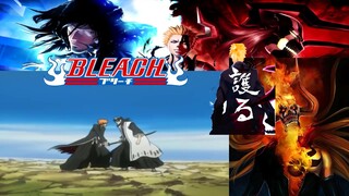 Ichigo vs  Byakuya   Full Fight English Dub