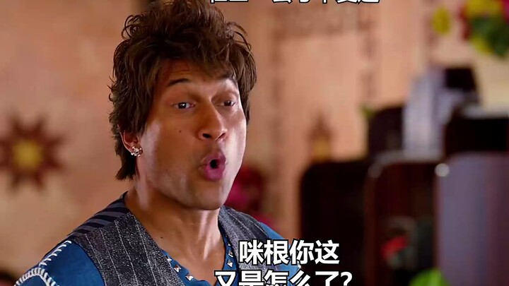 Black Brother: Every time Anzhui was about to give up, Migen’s gaze would just be too irresistible.