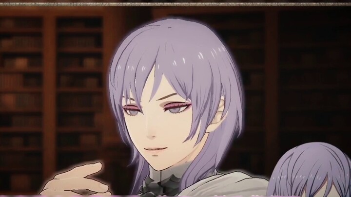 [FE Fenghuaxueyue] "Vixen" Dimitri x Baret x Yuris