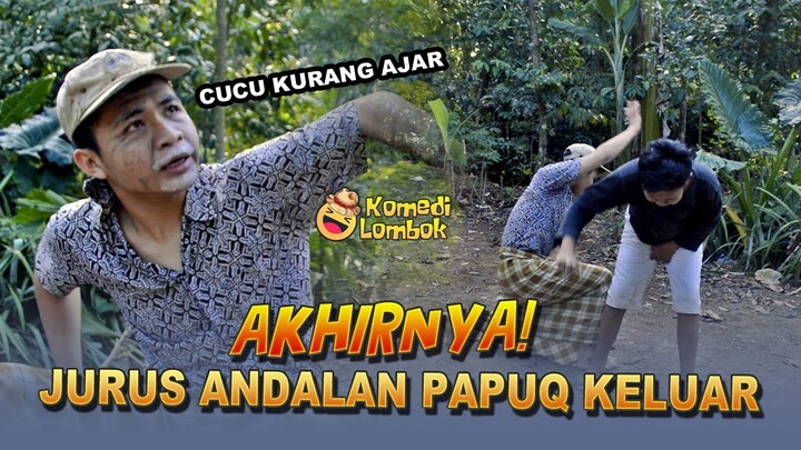Wiri RIBUT Kance Papuq - KOMEDI LOMBOK