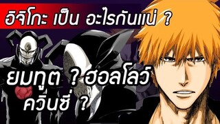 Bleach - ความจริง !! อิจิโกะเป็นอะไรกันเเน่ I ? ยมทูต ? ฮอลโลว์? ควินซี่ ? (รึตัวประกอบ?)