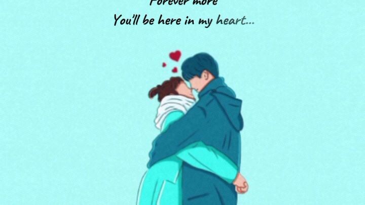 you'll be in my ❤️