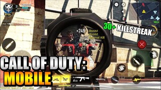 ANOTHER MEGAKILL!!! (30+ KILLSTREAK) CALL OF DUTY: MOBILE