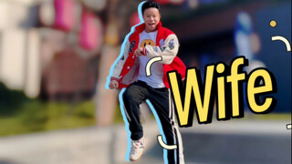 《Wife》燃脂舞再等两天哦，大年初二随便跳一下