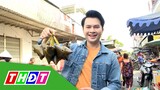 Cùng ca sĩ Nam Cường thưởng thức món ăn đường phố trong chợ Hồng Ngự | Ẩm thực đất sen hồng | THDT