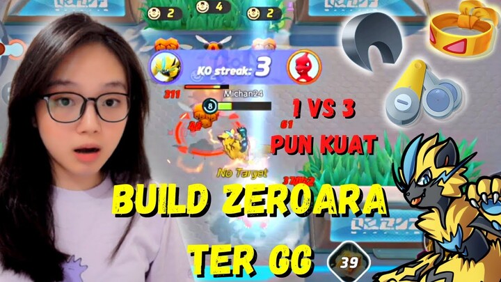 1 VS 3 PUN TIDAK MASALAH - Pokemon Unite Indonesia