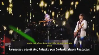 L'Arc~en~Ciel - Pieces Live Sub Indonesia