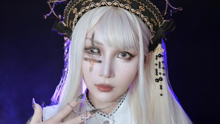 【العين الصناعية بالصليب الأسود】 - تعالِ اعترف لعيني الأخت الراهبة!