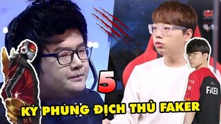 QUỶ VƯƠNG FAKER VÀ TOP 5 KỲ PHÙNG ĐỊCH THỦ KHÉT TIẾNG TRONG LỊCH SỬ LMHT