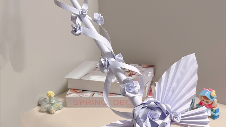 Hướng dẫn kiếm liễu kiểu Tây Hồng Rose