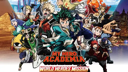 Boku No Hero Academia Movie 3 World Heroes Mission Sub Indo - Bstation