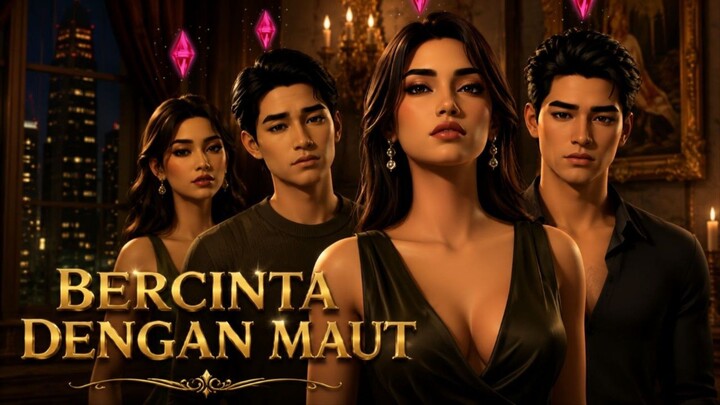 BERCINTA DENGAN MAUT • MASA LALU MULAI TERUNGKAP 😱 | [ PARODI ] THE SIMS