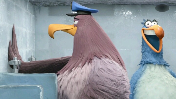 The funniest part of Angry Birds 2