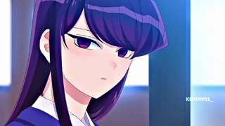 Anime Remix/Tổng hợp Anime combat và vẻ đẹp của Komi 😍😍😍