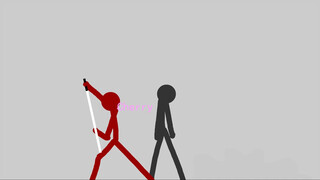 [Animation] Stickman fighting