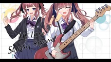 UshinaiP feat. Natsuki Karin - MY LOVE SAYANG SAYANG (Synthesizer V Indonesia Original)