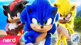Sonic the Hedgehog Song | Keep Running | #NerdOut feat. Louverture and Breeton Boi