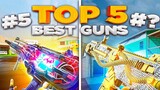 Top 5 Guns in COD Mobile Season 6