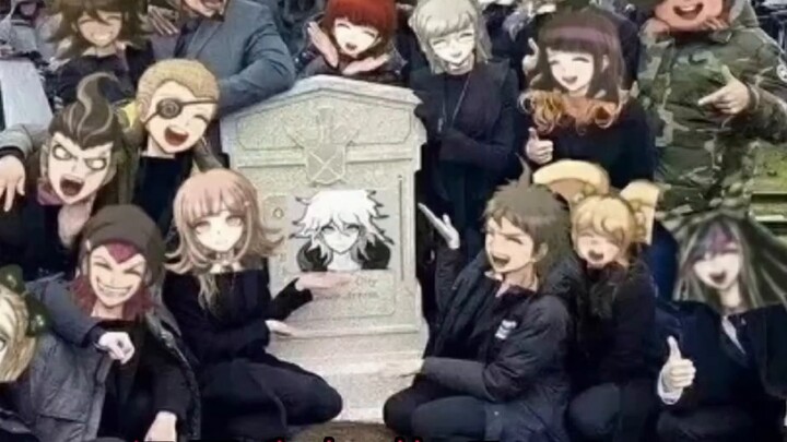 This is the most desperate way to die in the world [Danganronpa]