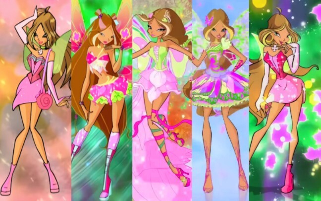 Winx Club Flora đều hóa thân thành nàng tiên hiền lành nhất truyện