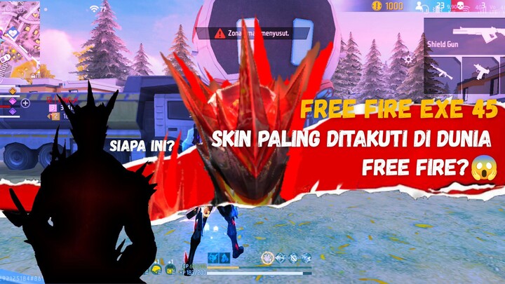 SKIN PALING DITAKUTI DI DUNIA FREE FIRE?😱