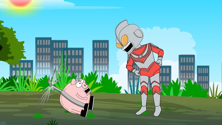 52 Teacher Li's animation "The Legend of the Pea" Step on the back of too narcissistic