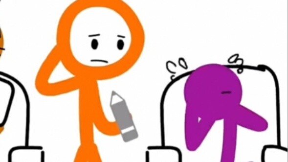 เรื่องสั้นของ Stickman-More Faces-Su Qiu Dubbing