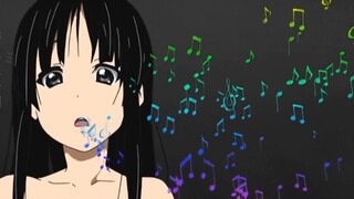 Mio: You will never get married if you sing naked for half an hour! ! !