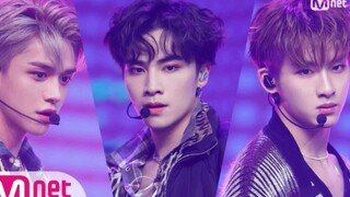 中国男团在韩打歌！威神V《秘境(Kick Back)》210311 MCD 打歌初舞台