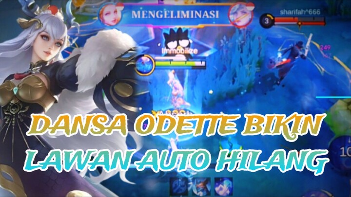 DANSA ODDETE BIKIN LAWAN AUTO HILANG