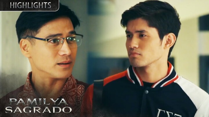 Rafael asks Justin if Moises passed the initiation rites | Pamilya Sagrado (w/ English Subs)