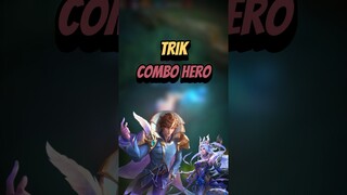Trik combo hero agar terlihat lebih PRO #mlbb #mlbbshorts #mlbbcreatorcamp