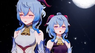 这画风绝了———【午夜静谧的时刻就到了椰羊出没的最佳时间】【mmd】