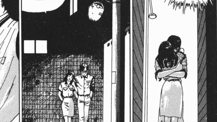 Thật là một con khốn! Trận chiến xâm chiếm cơ thể tình địch - Junji Ito - "Morita Hospital Chapter"