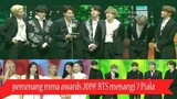 Inilah Daftar Lengkap Pemenang Melon Music Awards MMA 2019, BTS Borong 7 Piala