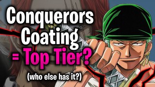 Advanced Conqueror's Haki Is STRONGER THAN YOU THINK!|| One Piece Theory/Discussion