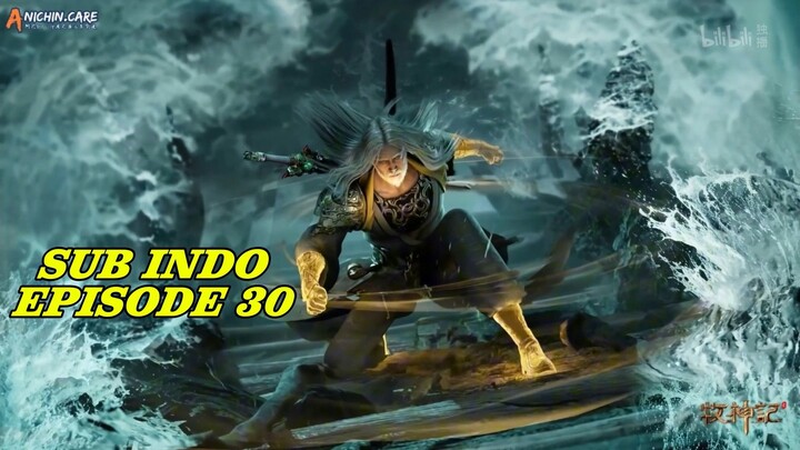 TALES OF HERDING GODS | SUB INDO | EPISODE 30