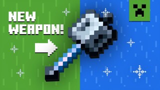 THE MACE: A NEW WEAPON COMING TO MINECRAFT