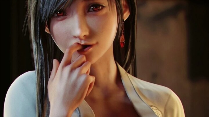 Tifa: Haven't you met? don't stare