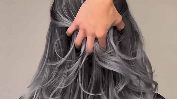 Rambut Paris dengan warna pink yang super memukau benar-benar cantik banget || #CobaGayaBaru[Topik] 