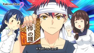 Shokugeki no Souma 【Soma Best Chef】 || ソーマはスナックを使って定番料理を作ってみんなを驚かせます  || 食戟のソーマ#3 Full HD