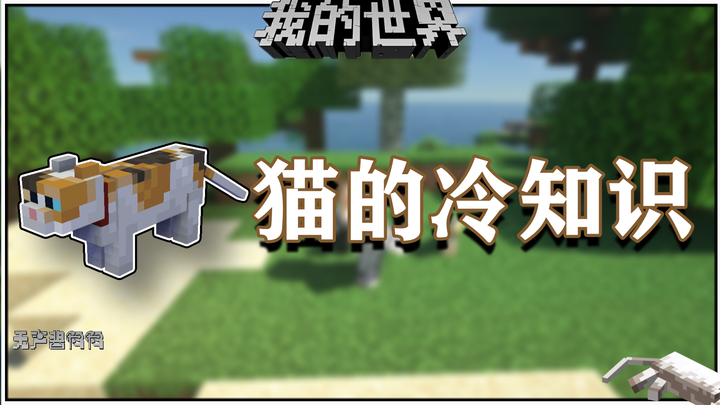 Kiến thức lạ về Minecraft: Việc sinh ra mèo đen hóa ra còn liên quan đến mặt trăng!