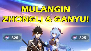 325 FATES! GACHA ZHONGLI DAN GANYU + TIPS GACHA BARU! Genshin Impact Indonesia