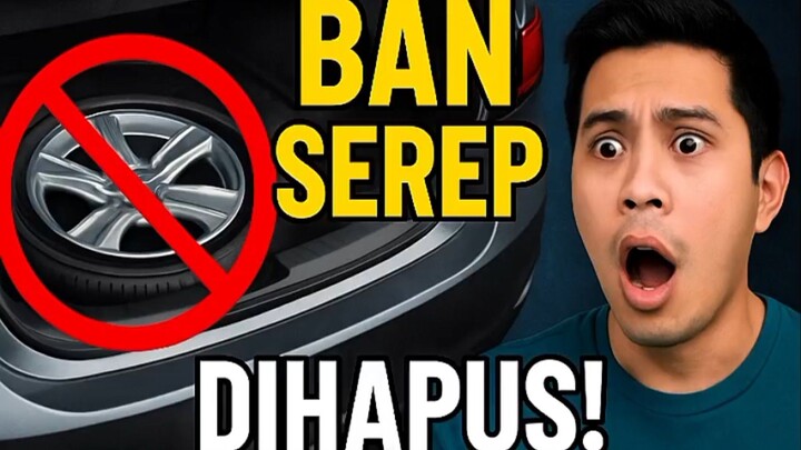 Kenapa Ban Serep Mulai Dihapus dari Mobil Baru?