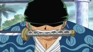 zoro bertarung dengan 3 pedang