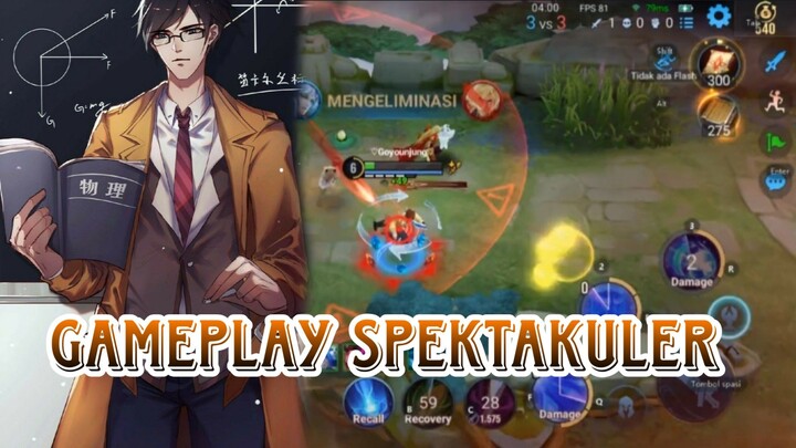 GAMEPLAY SPEKTAKULER