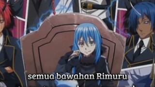 Rimuru Adalah Bencana untuk Diri Nya Sendiri