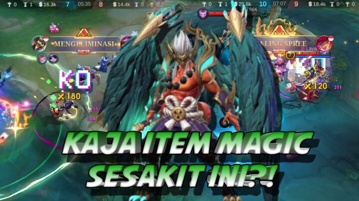 HERO YANG JARANG DI PAKAI TERNYATA BISA SESAKIT INI ! || HIGHLIGHT KAJA - MLBB